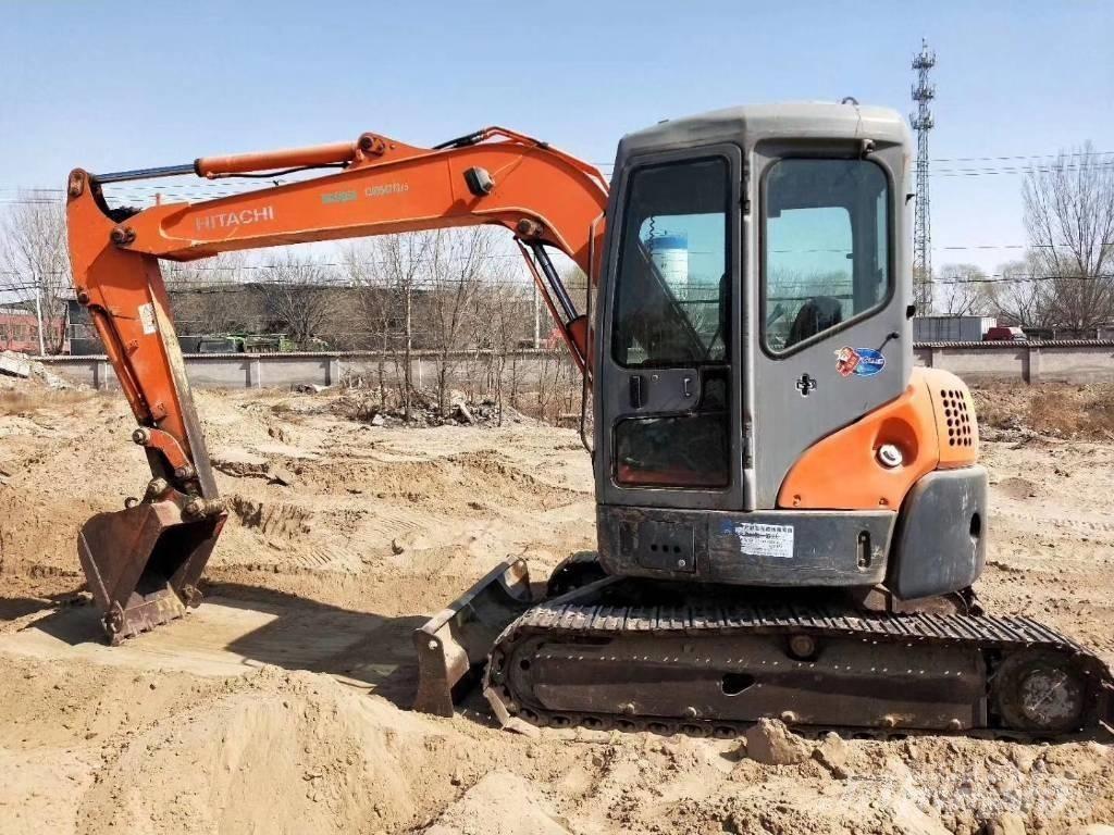 Hitachi zx55u 소형 굴삭기 7톤 미만