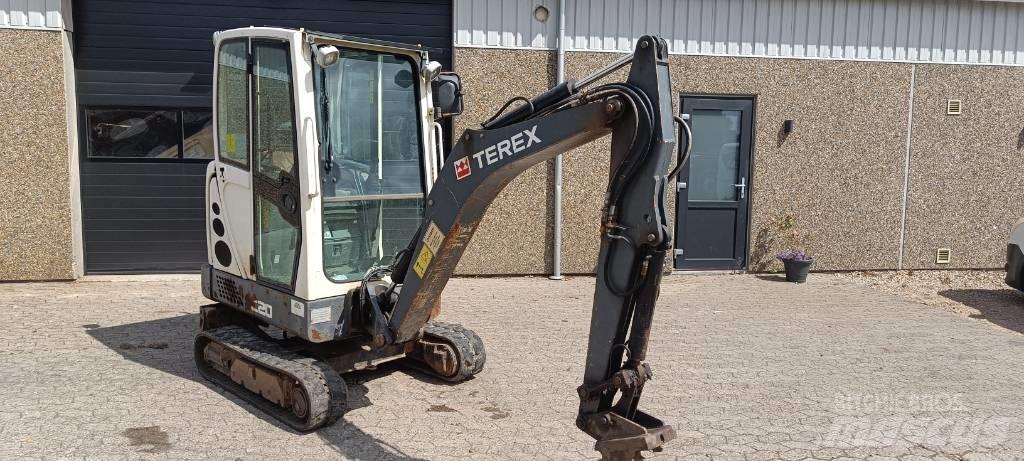 Terex TC 20 소형 굴삭기 7톤 미만