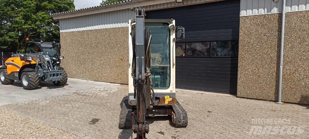 Terex TC 20 소형 굴삭기 7톤 미만