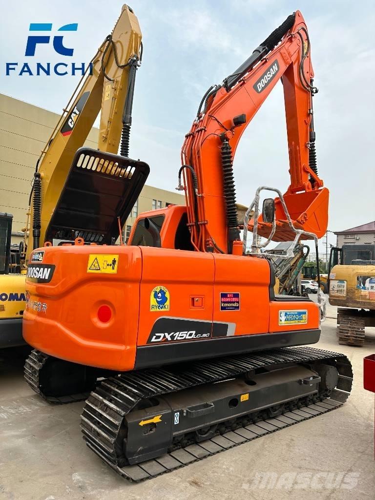 Doosan dx150 대형 굴삭기 29톤 이상