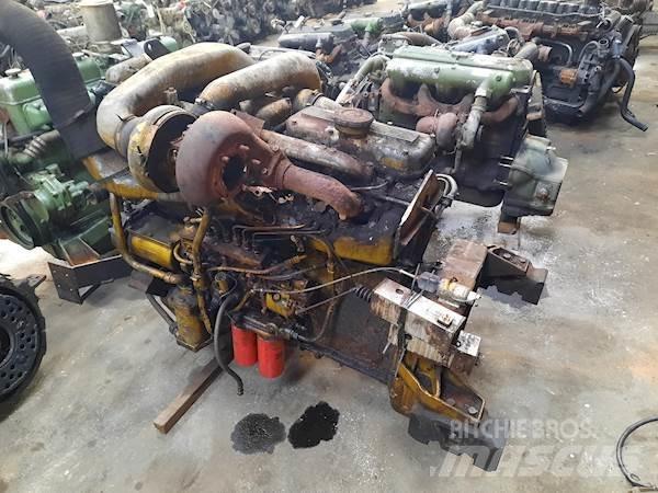 DAF 1160 TURBO 엔진
