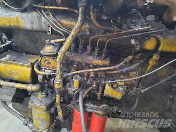 DAF 1160 TURBO 엔진