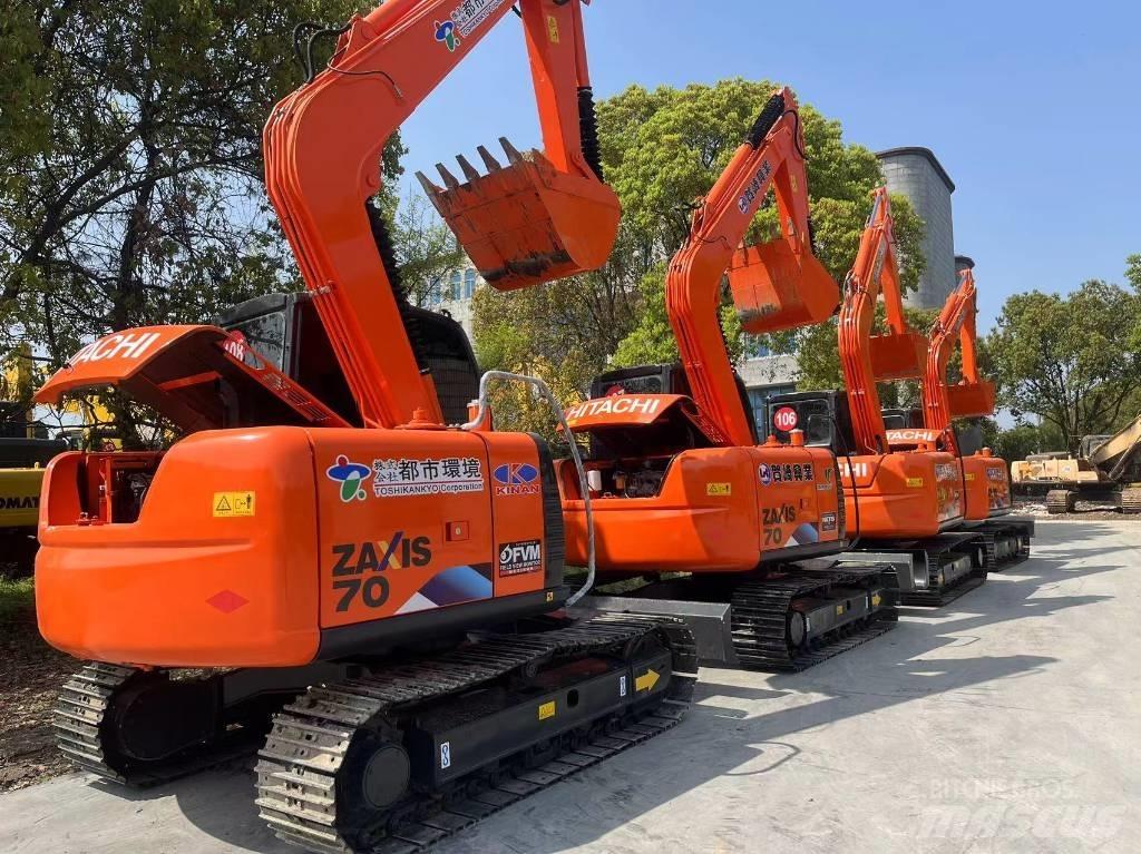 Hitachi ZX70 대형 굴삭기 29톤 이상