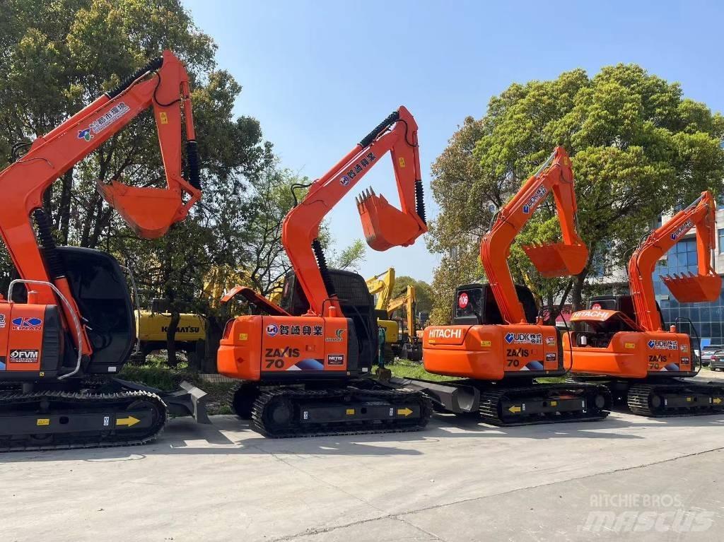 Hitachi ZX70 대형 굴삭기 29톤 이상