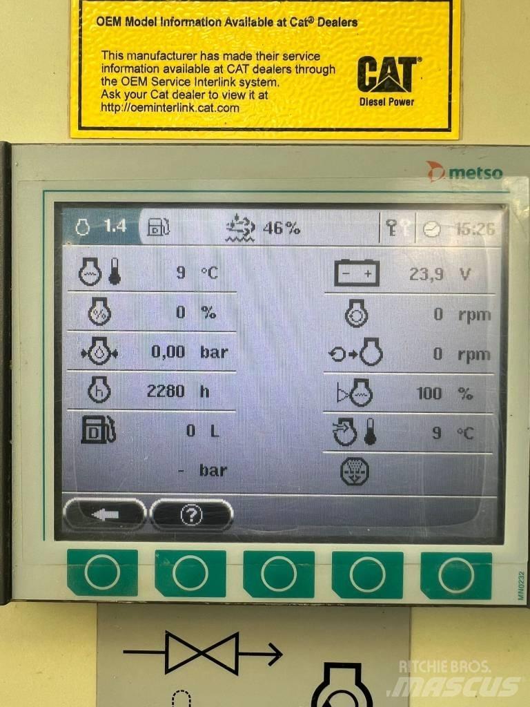 Metso ST4.8 이동식 선별기