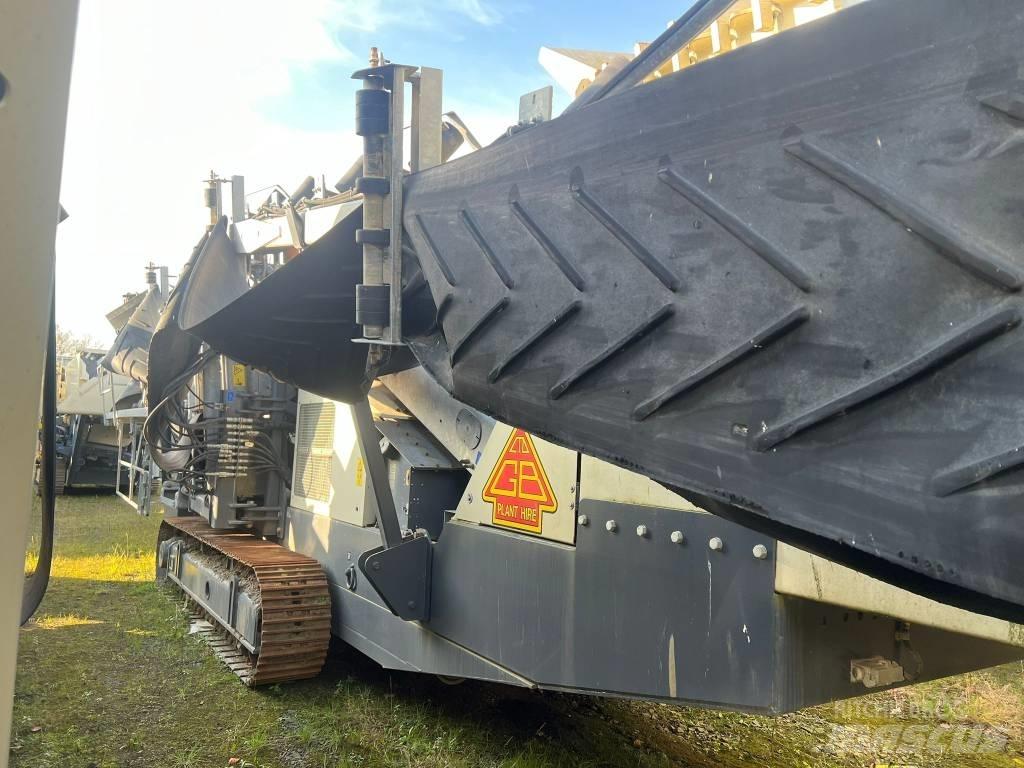 Metso ST4.8 이동식 선별기