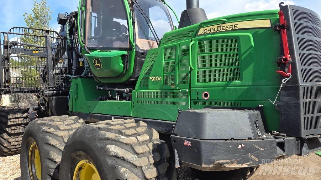 John Deere 1910 G 원목 포워더