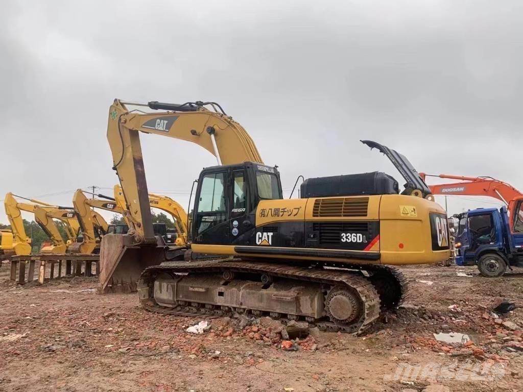 CAT 336 D 대형 굴삭기 29톤 이상