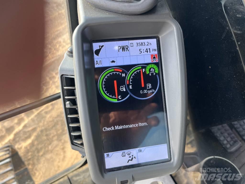 DEERE 350G 대형 굴삭기 29톤 이상