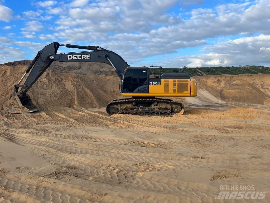 DEERE 350G 대형 굴삭기 29톤 이상
