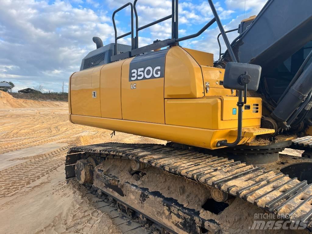 DEERE 350G 대형 굴삭기 29톤 이상