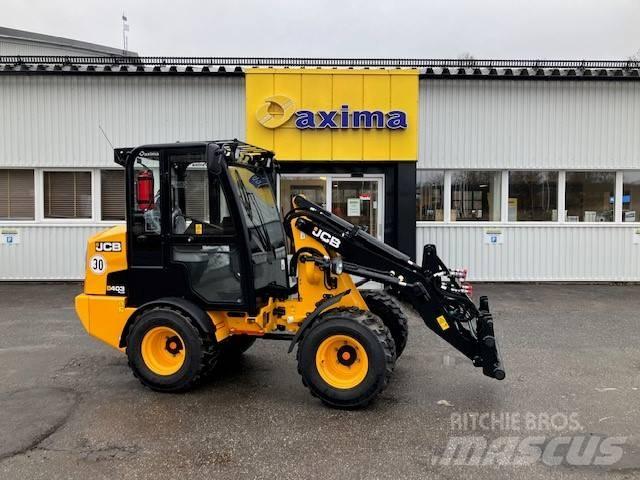 JCB 403 Plus  휠로우더