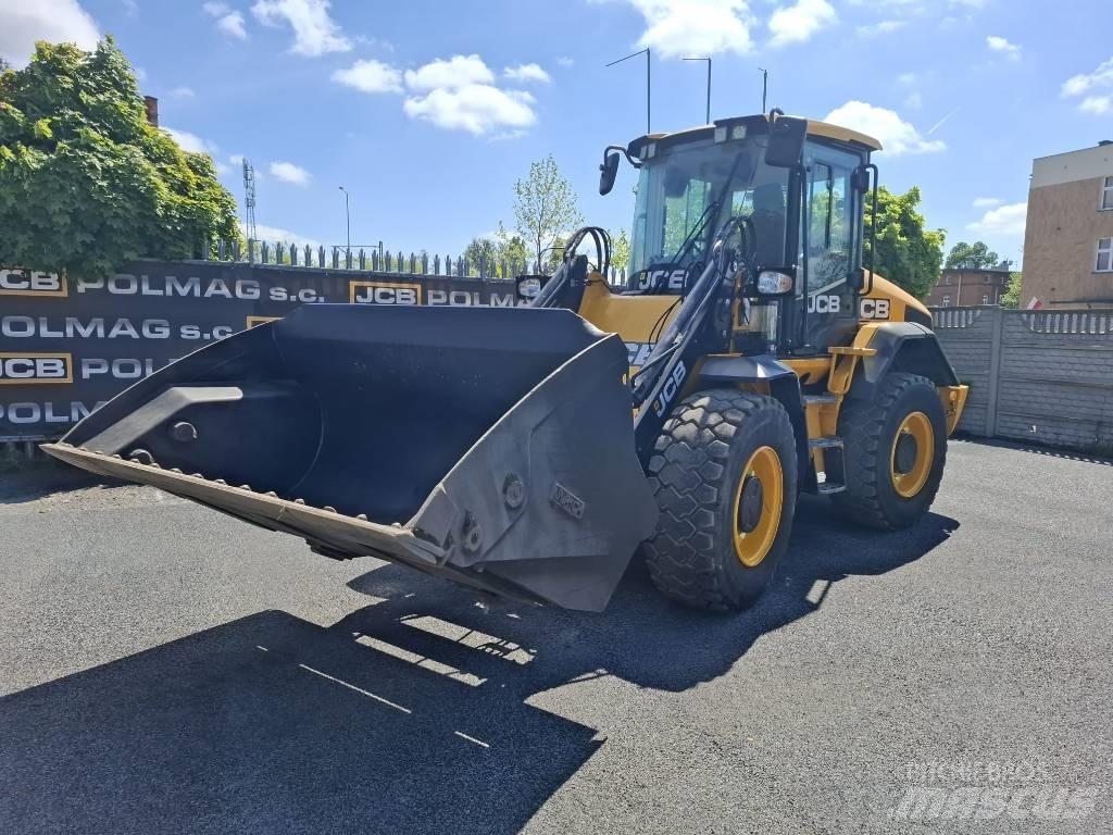 JCB 417 HT  휠로우더