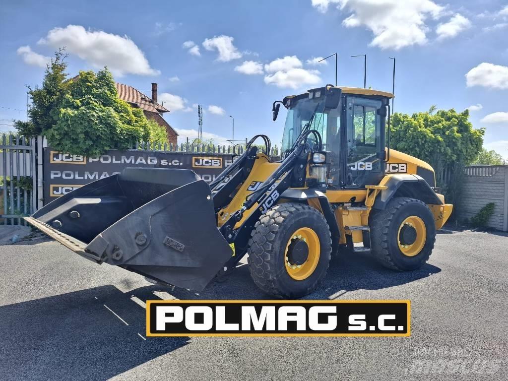 JCB 417 HT  휠로우더
