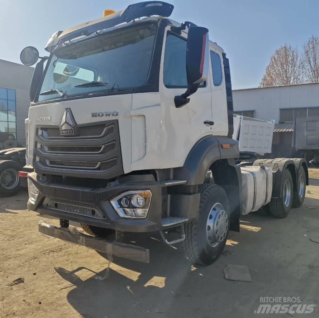 Howo 371 NX 트랙터 유닛