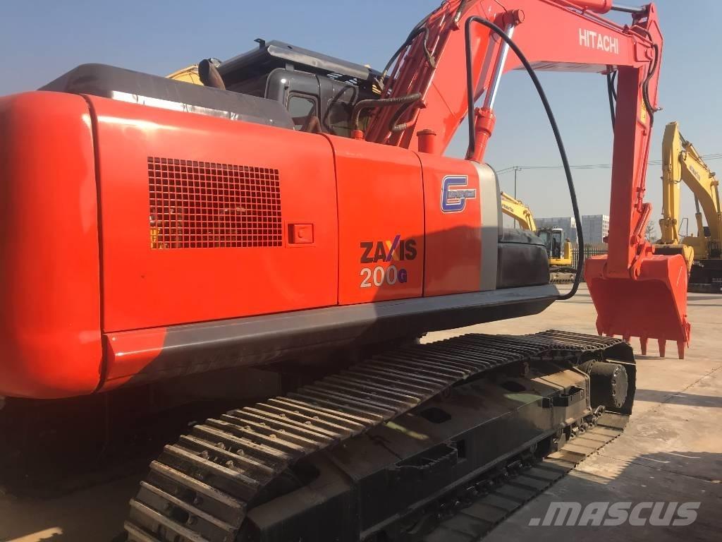 Hitachi ZX 200-6 대형 굴삭기 29톤 이상