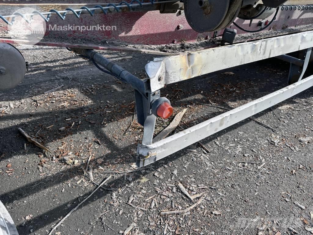 Jyki V 52 TO 목재용 트레일러