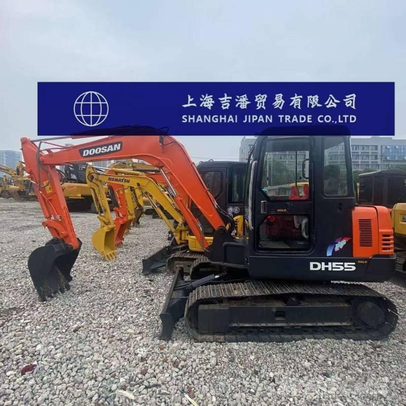 Doosan DH 55 소형 굴삭기 7톤 미만