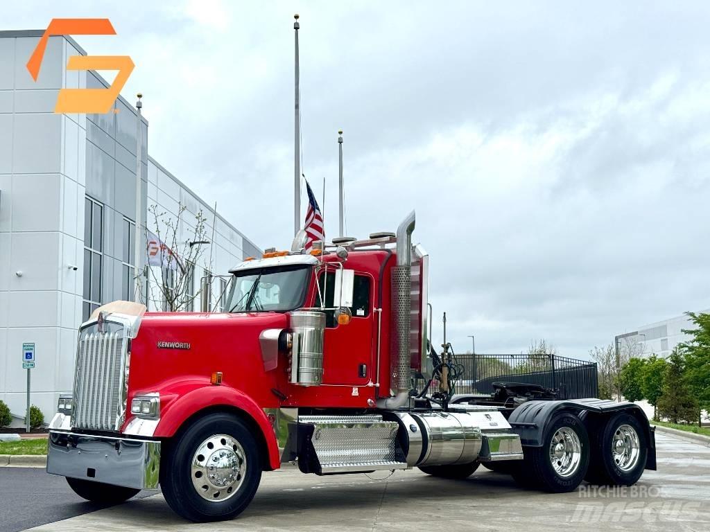 Kenworth W900 트랙터 유닛