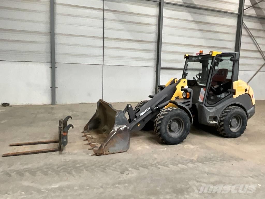 Mecalac AX 850  휠로우더