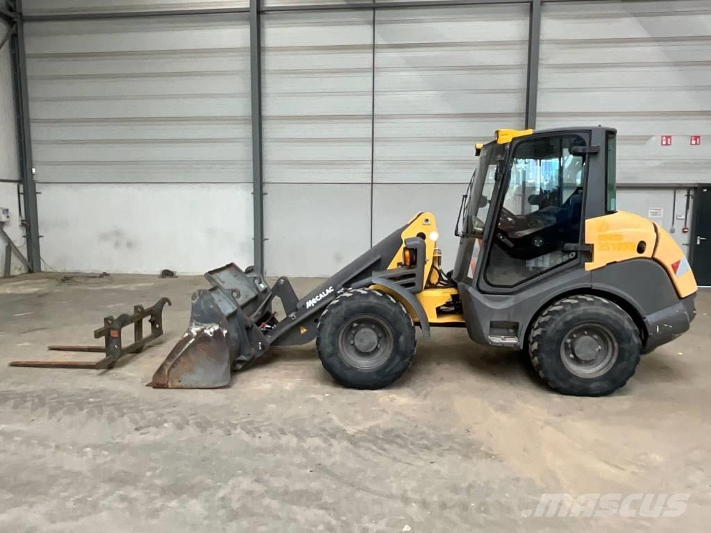 Mecalac AX 850  휠로우더