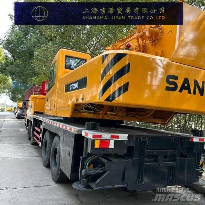 Sany STC 50 A/T 크레인