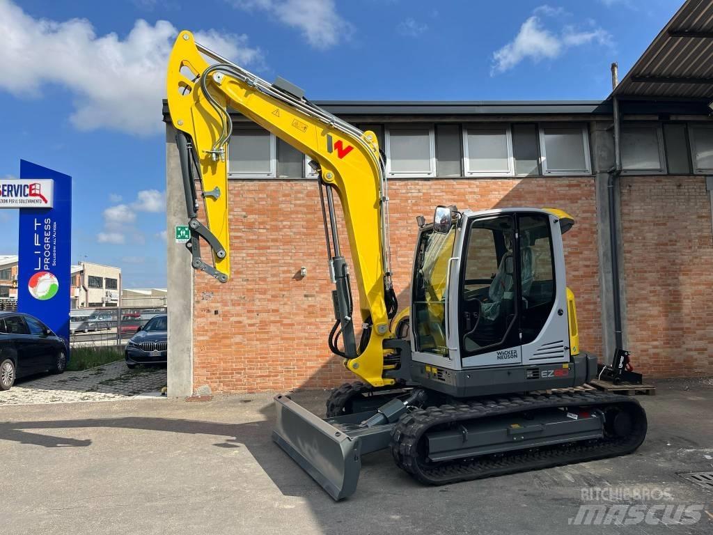 Wacker Neuson EZ 80 중형굴삭기 7톤-28톤
