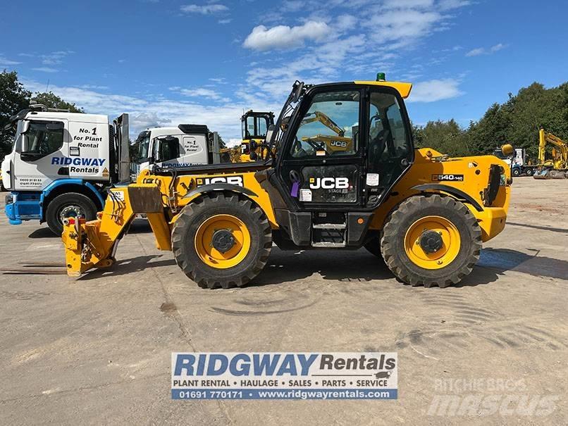 JCB 540-140 텔러 핸들러