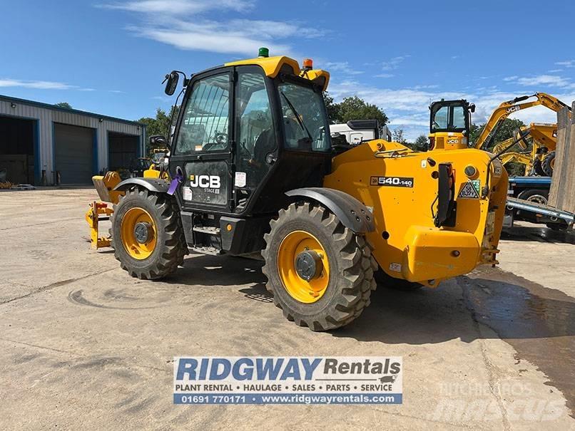 JCB 540-140 텔러 핸들러