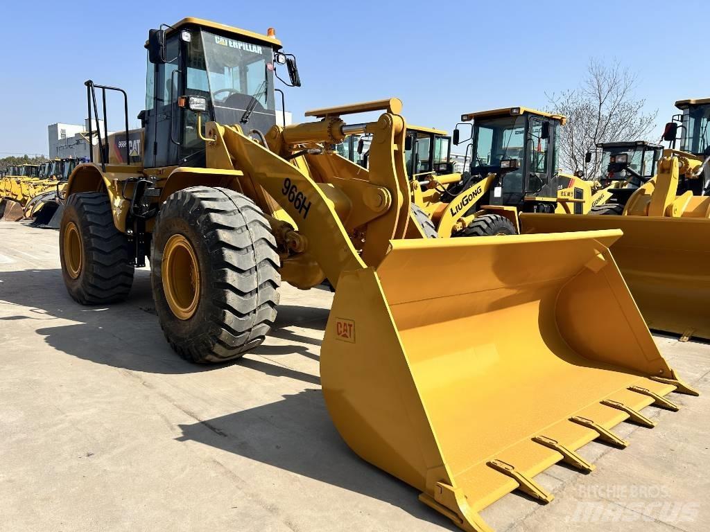 CAT 966 H  휠로우더