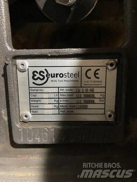 Eurosteel CW10 퀵 커넥터