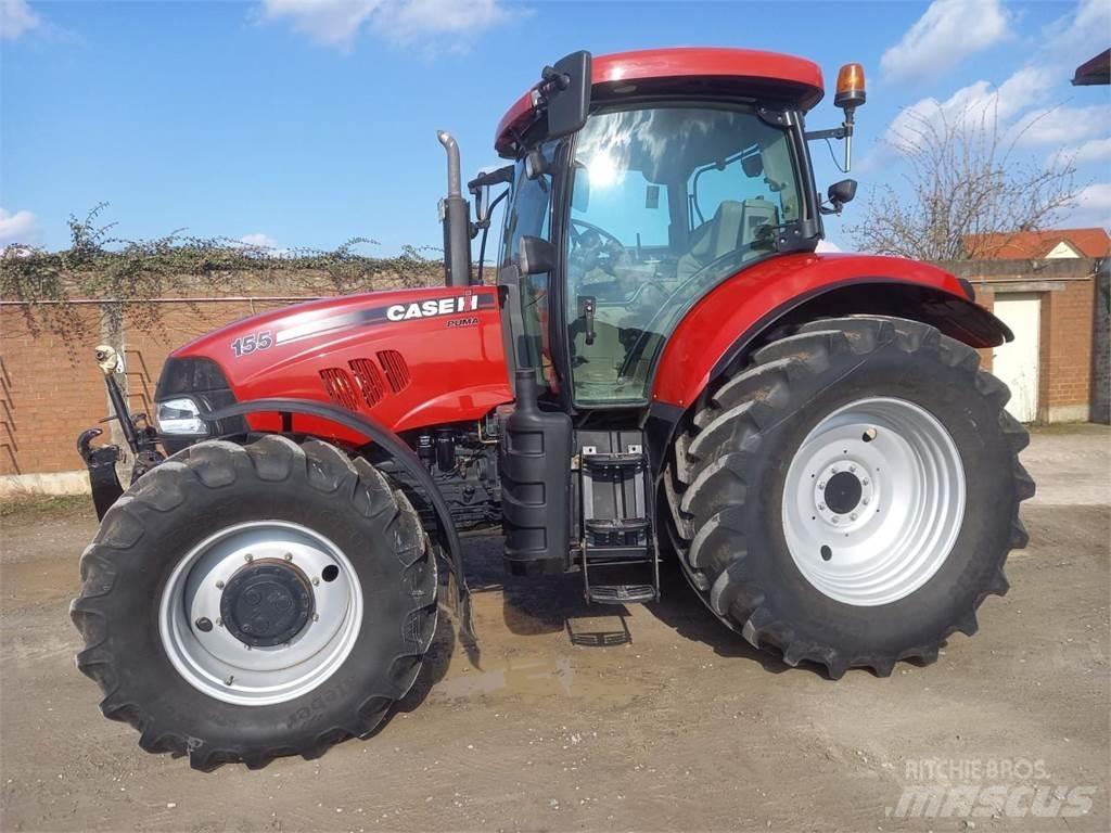 Case IH Puma 155 트랙터