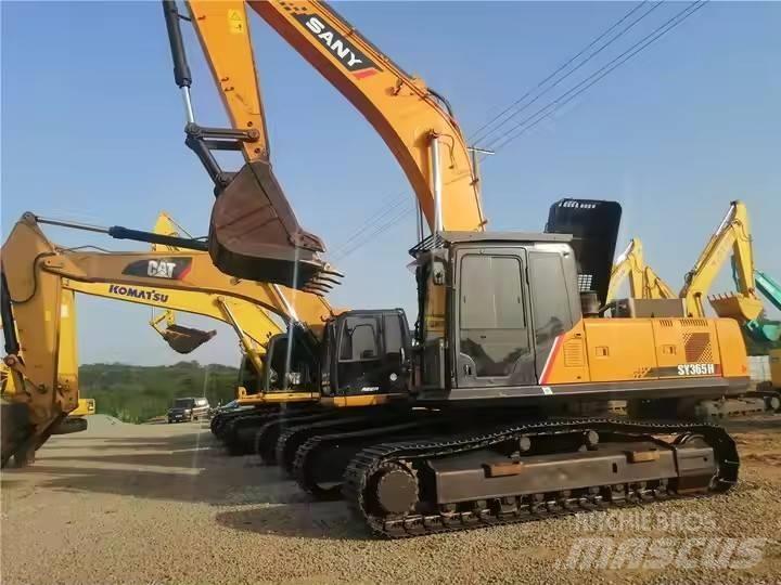Sany SY365H 대형 굴삭기 29톤 이상