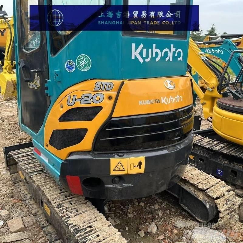 Kubota U 20 소형 굴삭기 7톤 미만