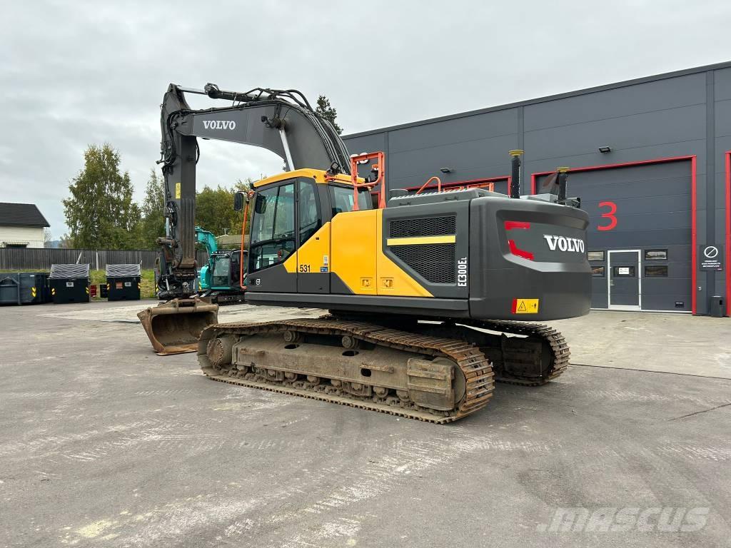 Volvo EC 300 EL 대형 굴삭기 29톤 이상