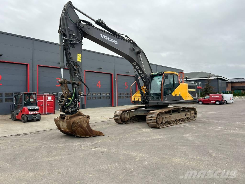 Volvo EC 300 EL 대형 굴삭기 29톤 이상