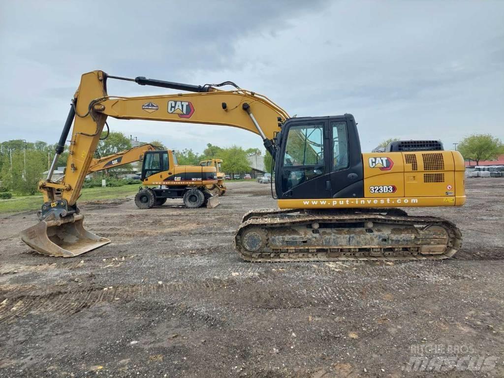 CAT 323D3 대형 굴삭기 29톤 이상