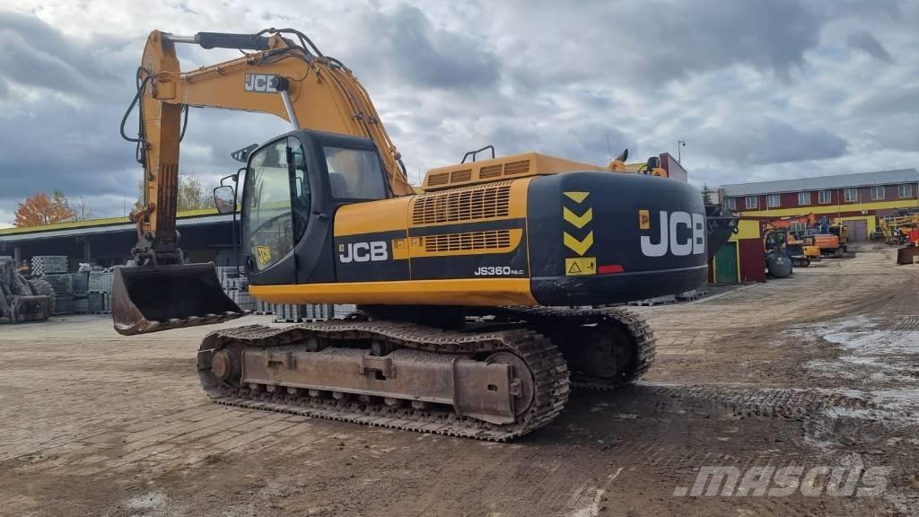 JCB JS 360 NLC 대형 굴삭기 29톤 이상