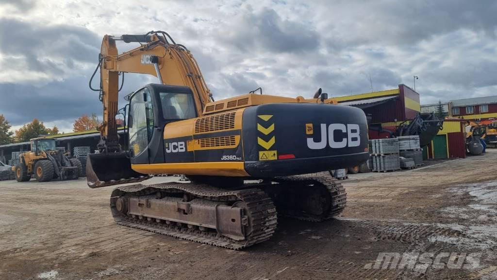 JCB JS 360 NLC 대형 굴삭기 29톤 이상