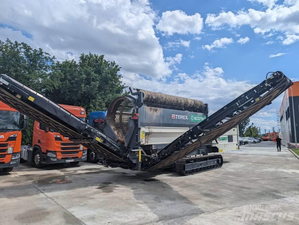 Terex TTS 620 트롬멜