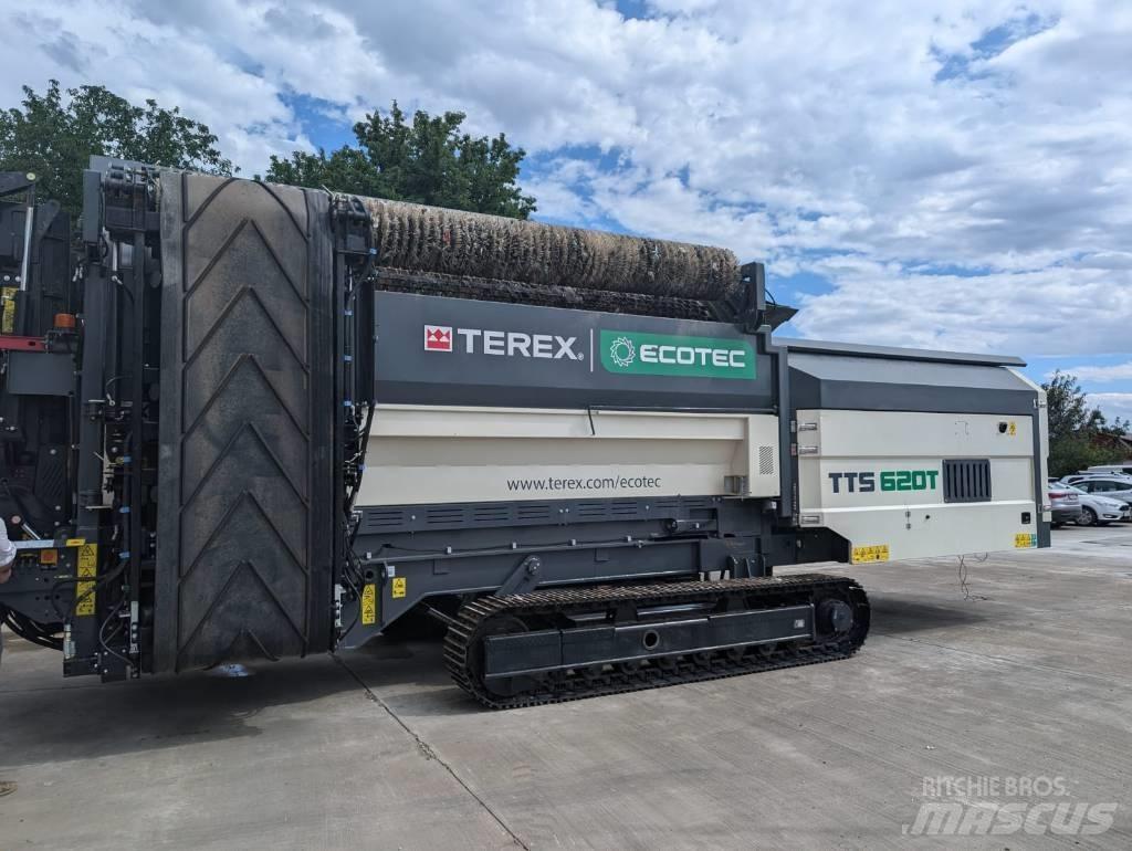 Terex TTS 620 트롬멜