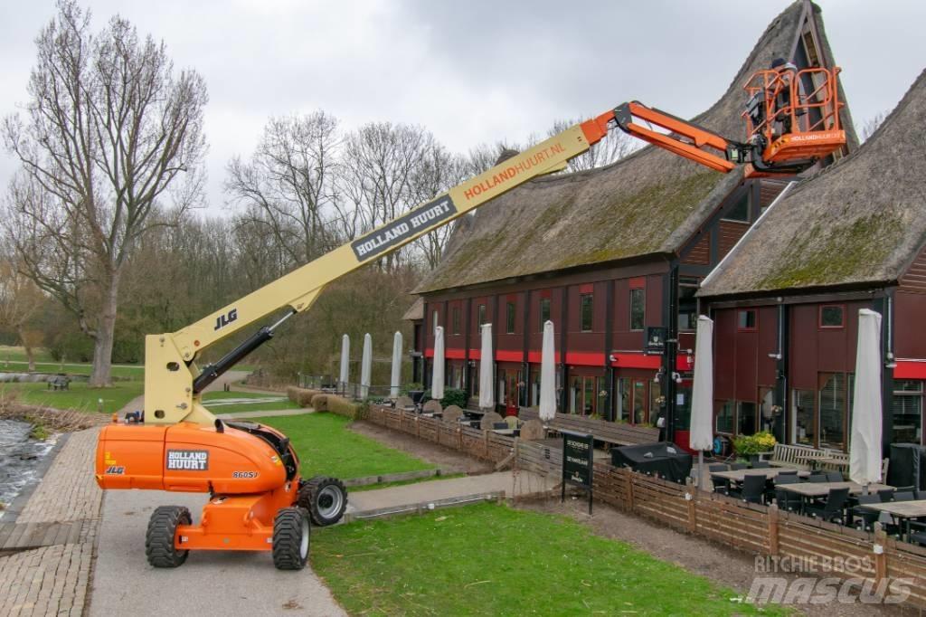 JLG 860 SJ 견인식 전동이동 리프트