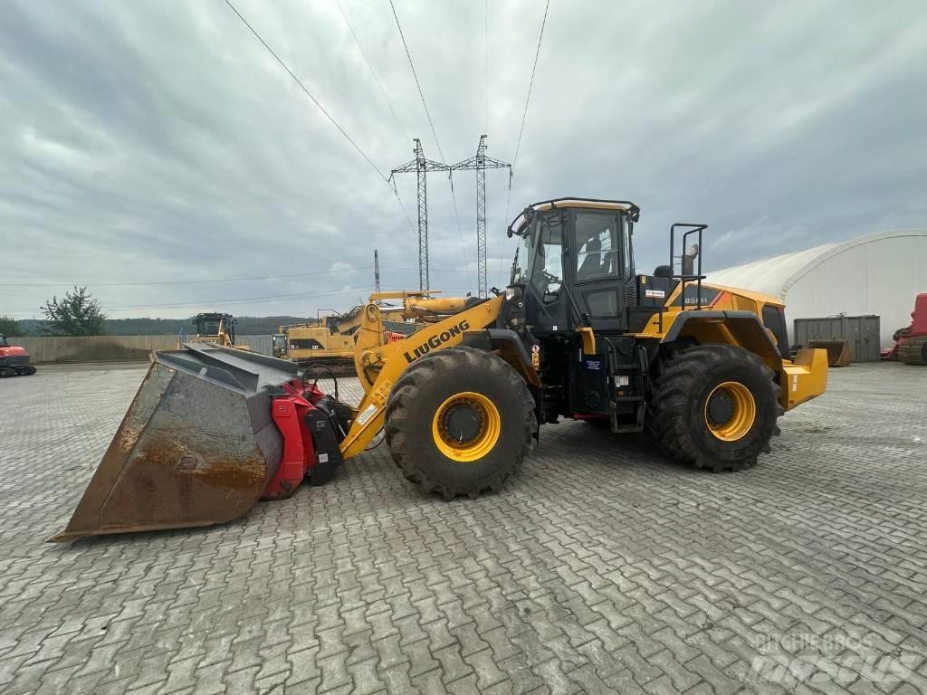 LiuGong 856H AGRO  휠로우더