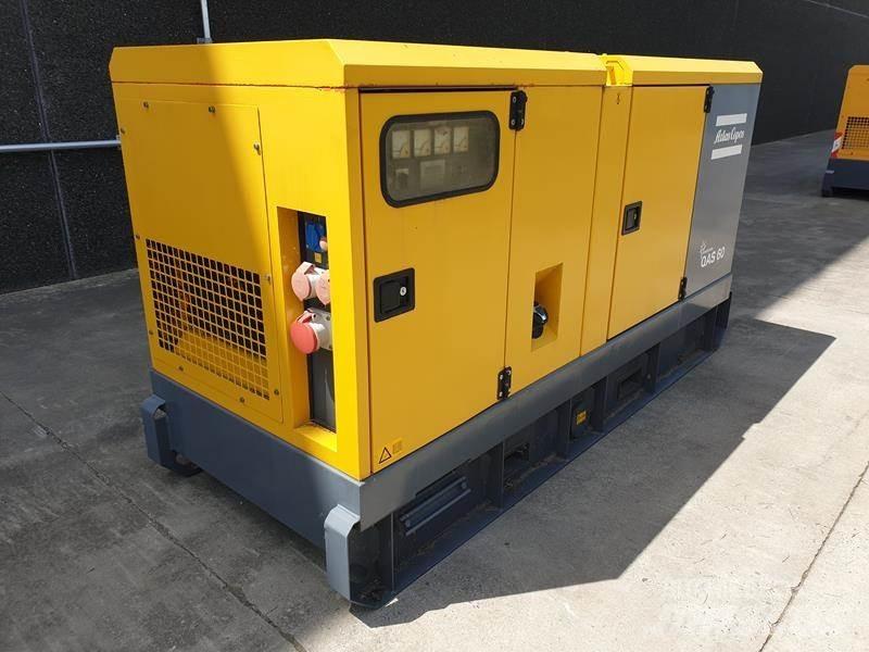 Atlas Copco QAS 60 디젤 발전기