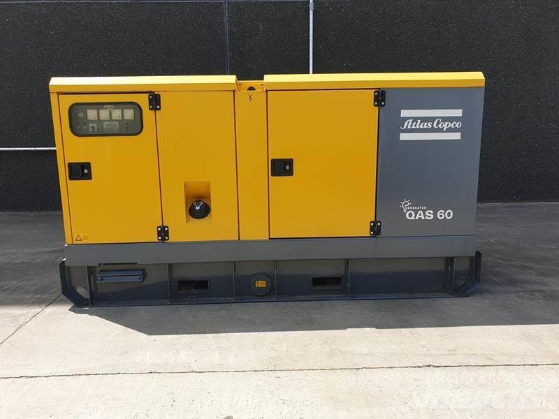 Atlas Copco QAS 60 디젤 발전기
