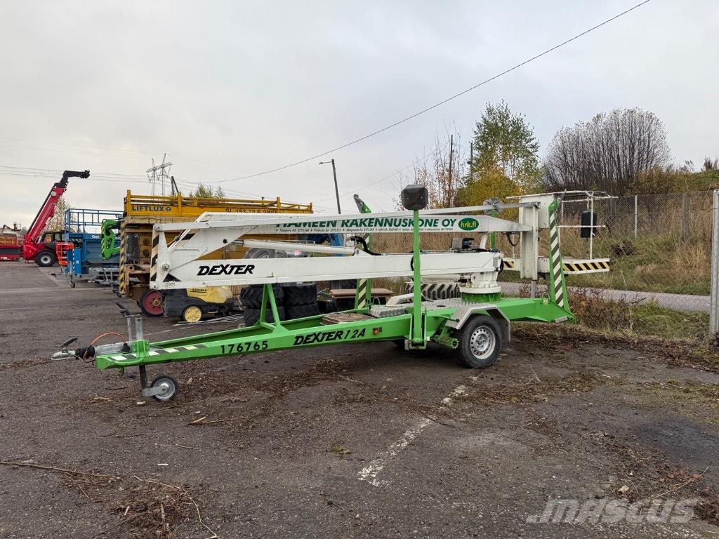 Dexter 12 A 트레일러 탑재 고소작업대