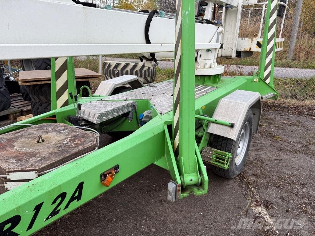 Dexter 12 A 트레일러 탑재 고소작업대