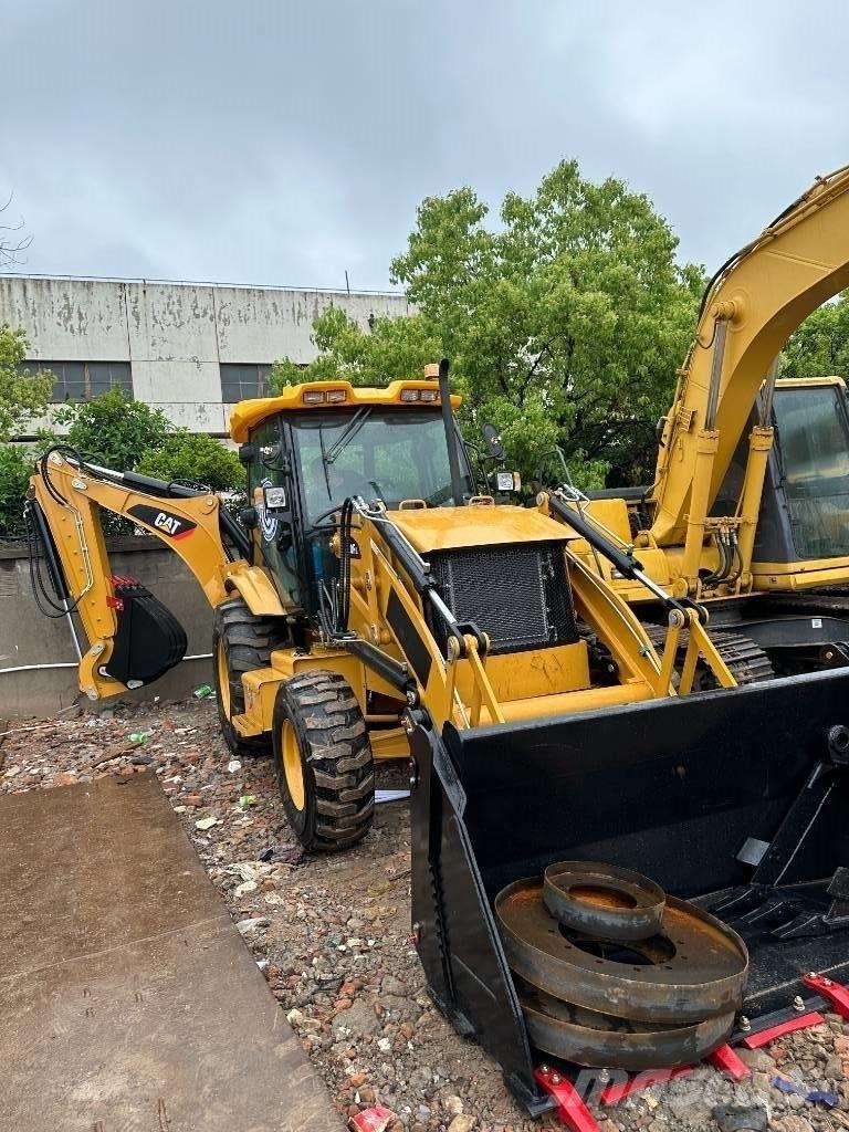 CAT 420 F 백호로더