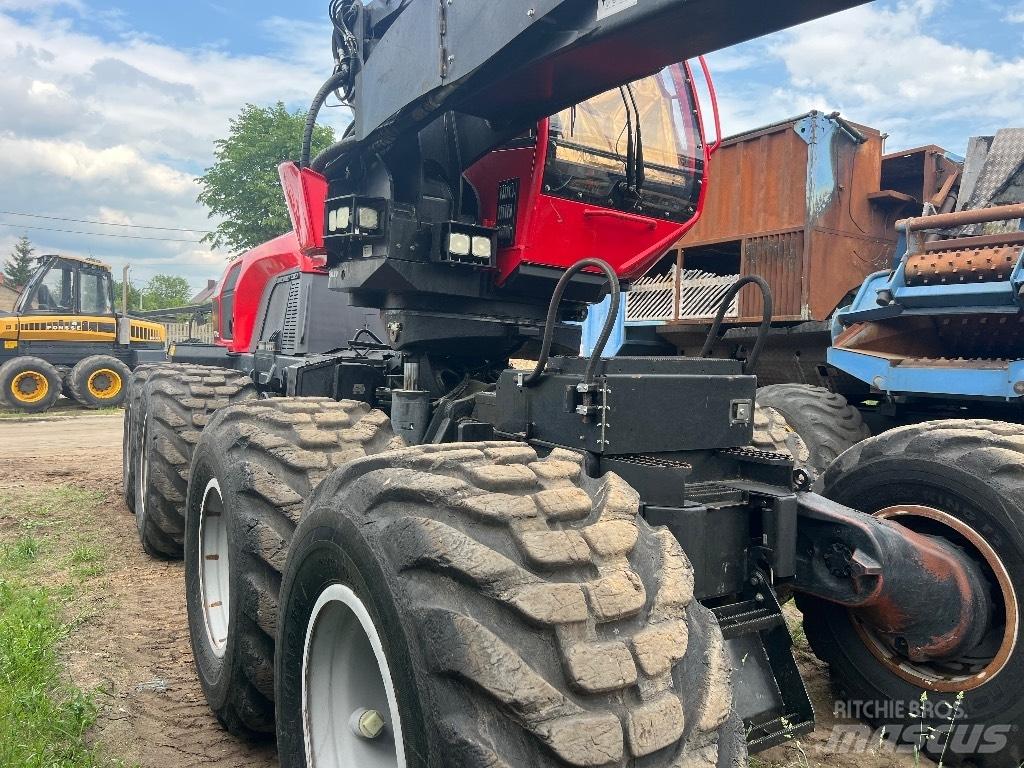 Komatsu 931 XC 원목 하베스터