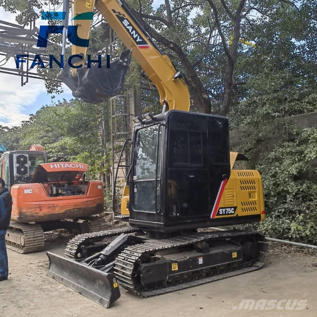 Sany SY 75 C 대형 굴삭기 29톤 이상